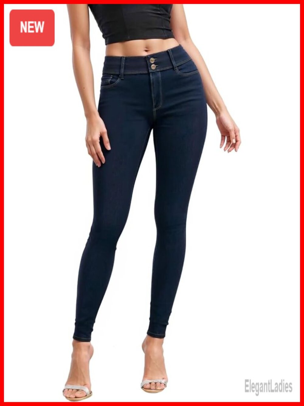 Butt Lift V2 Super Comfy Stretch Denim Skinny Jeans